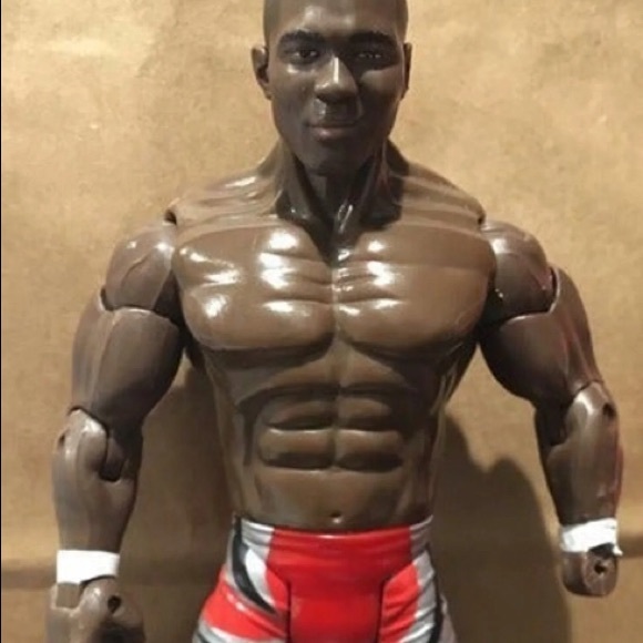 wwe shelton benjamin action figure